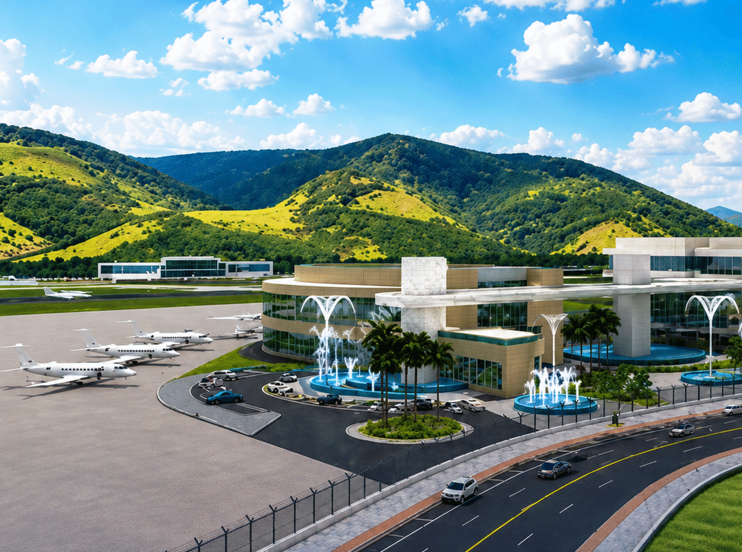 Camboriú planeja complexo aeroportuário de R$ 1 bilhão, enquanto Paraty e Marília discutem o futuro de seus aeroportos
