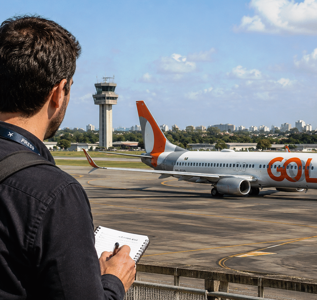 GOL promove encontro com jornalistas e expõe a complexidade da aviação comercial