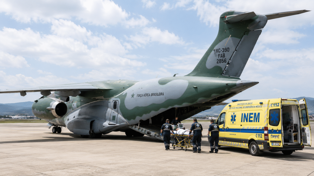 Governo de SC aciona MPF para que a FAB traga ao Brasil, em missão humanitária menino de 8 anos com câncer terminal_Imgem Ilustrativa 1