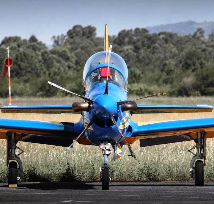 14 JUN 2026 Demonstração da Esquadrilha da Fumaça durante o Arraiá Aéreo 2026 Bauru-SP
