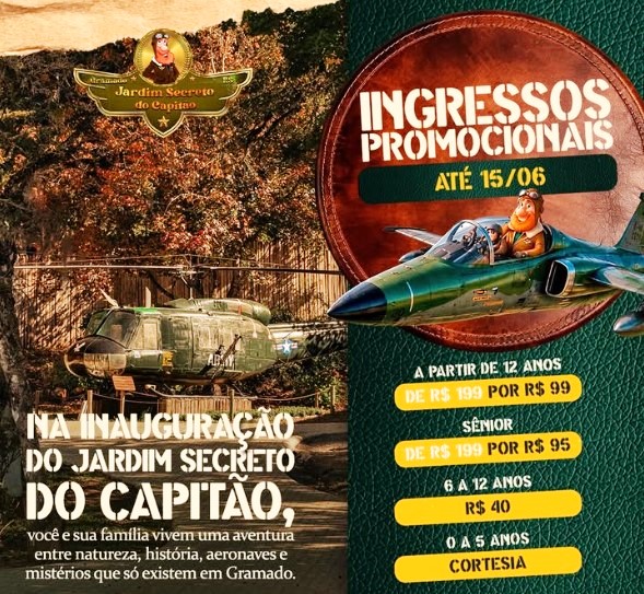 Jardim Secreto do Capitão