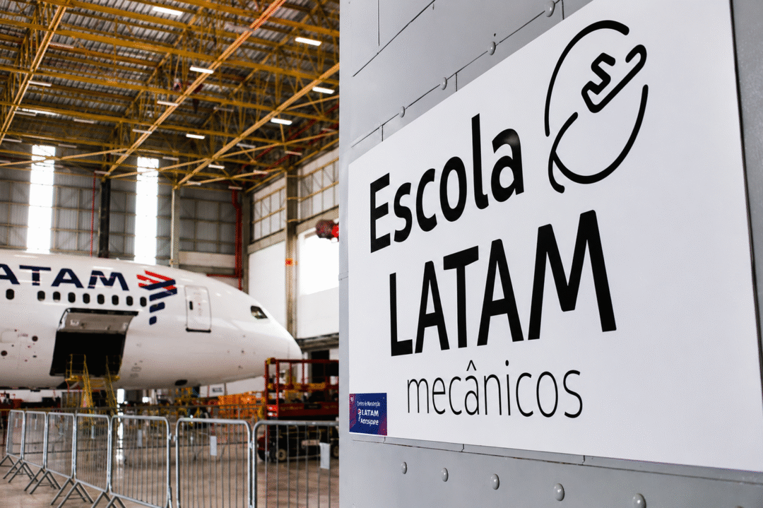LATAM abre 75 vagas com bolsas para formar mecânicos de aeronaves_Imagem Ilustrativa 2
