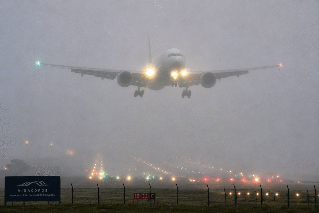 Neblina Fecha o Aeroporto de Campinas_Imgem Ilustrativa 1