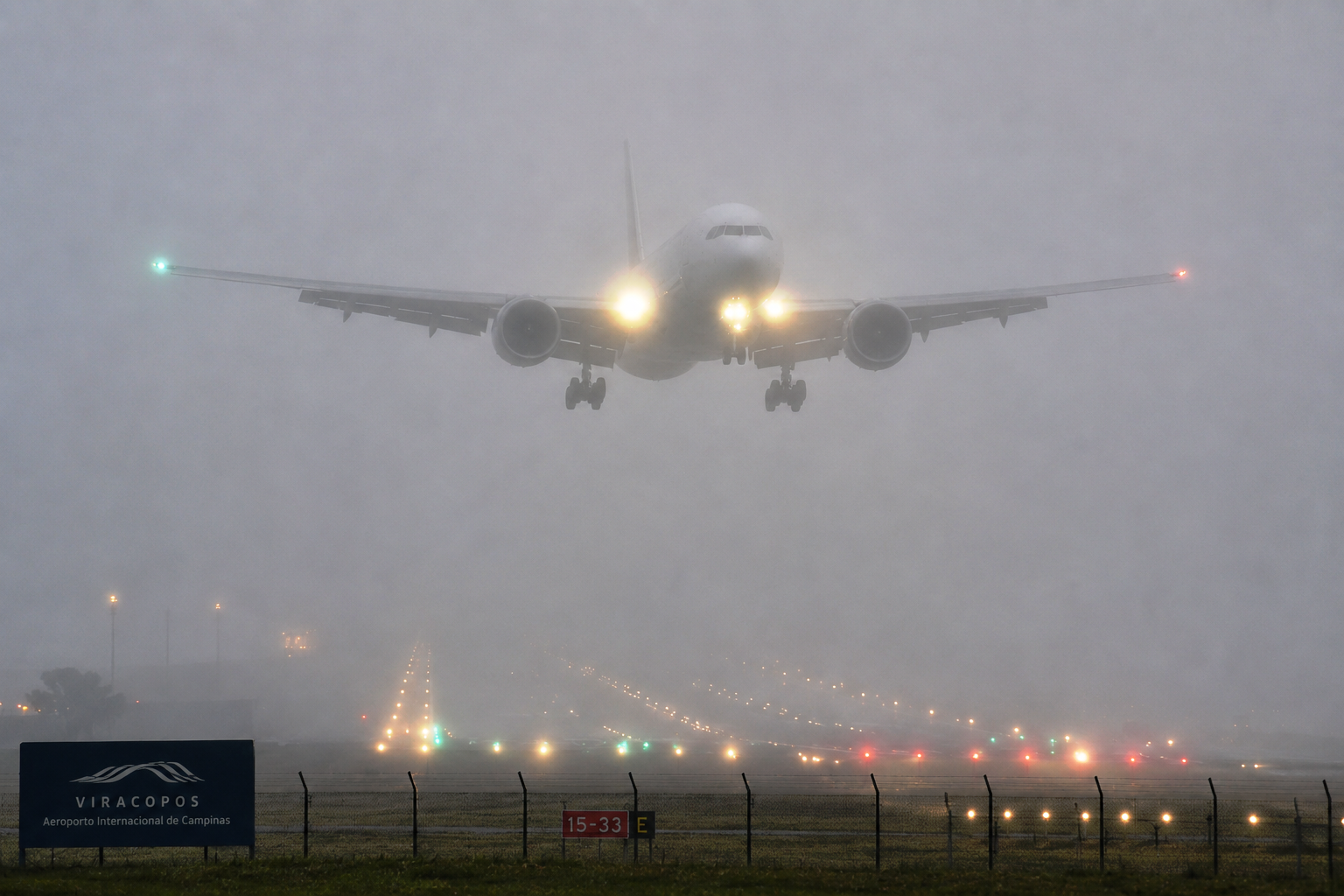 Neblina Fecha o Aeroporto de Campinas_Imgem Ilustrativa 1