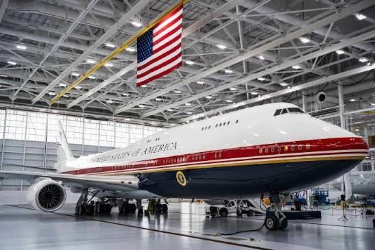 Novo-Boeing-Presidencial-dos-EUA-B-747-8-doado-pelo-Catar_Imagem-USA-1
