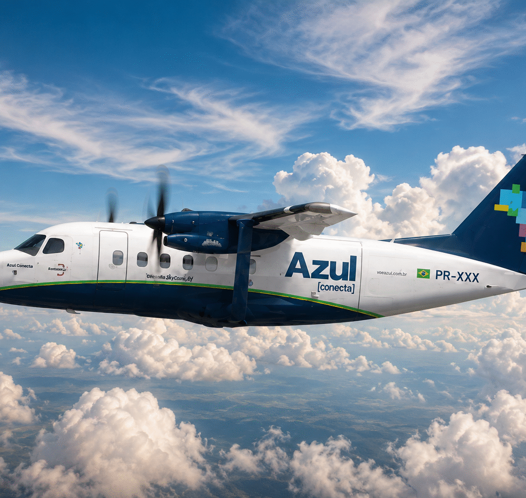 Azul receberá nesta semana o primeiro Cessna SkyCourier; conheça o novo avião que reforçará a aviação regional
