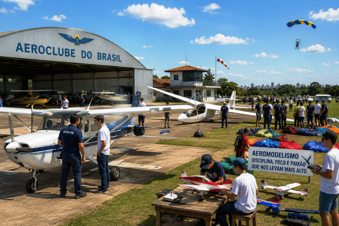 O renascimento dos aeroclubes_Imagem Ilustrativa 1