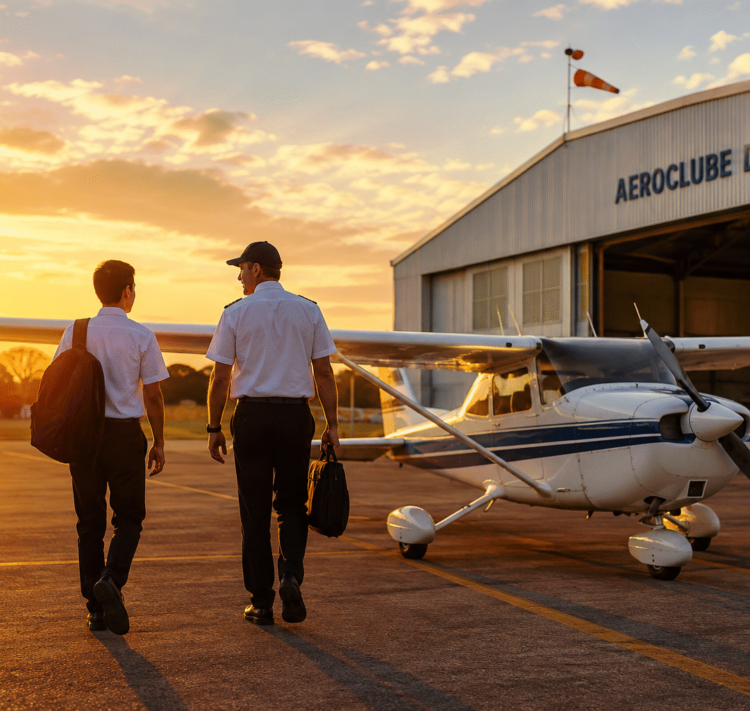 O renascimento dos aeroclubes pelo MROSC e pelo desporto educacional