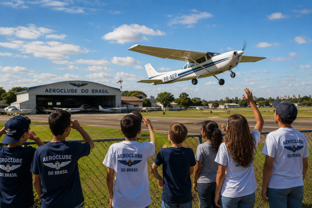 O renascimento dos aeroclubes_Imagem Ilustrativa 2