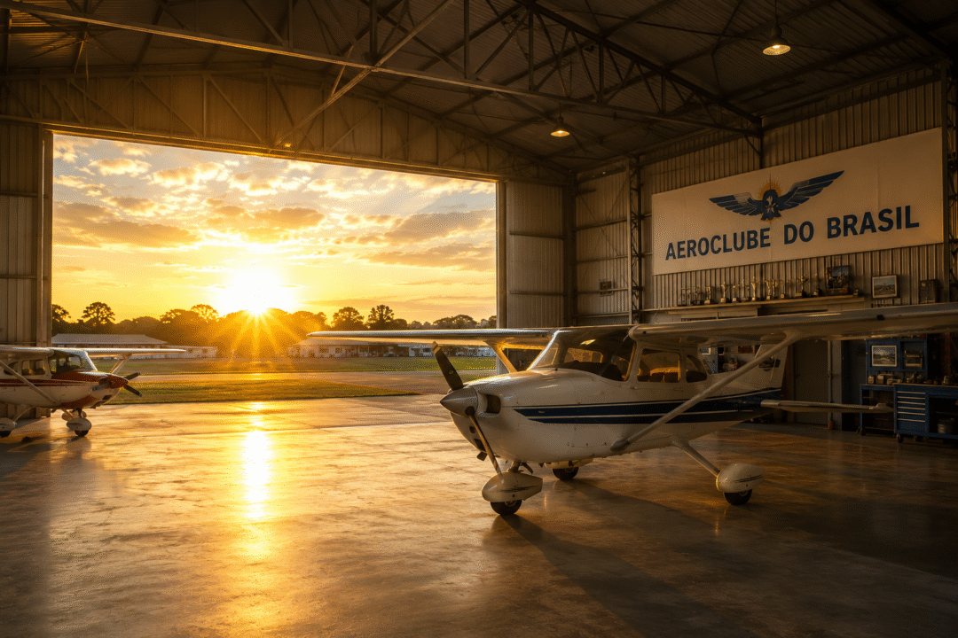 O renascimento dos aeroclubes_Imagem Ilustrativa 1