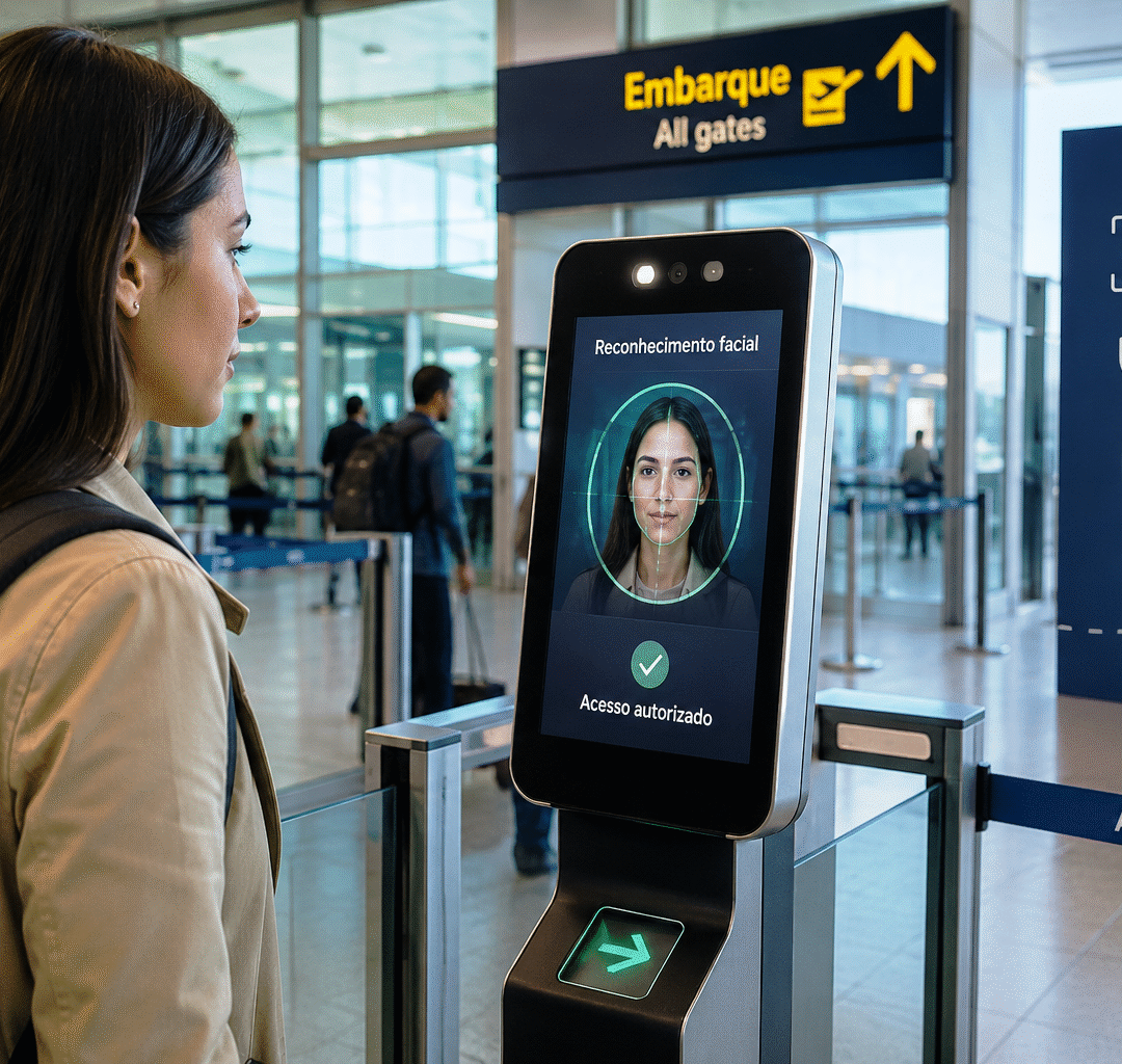 Embarque biométrico deve mudar a forma de viajar de avião no Brasil; veja o que poderá mudar nos aeroportos