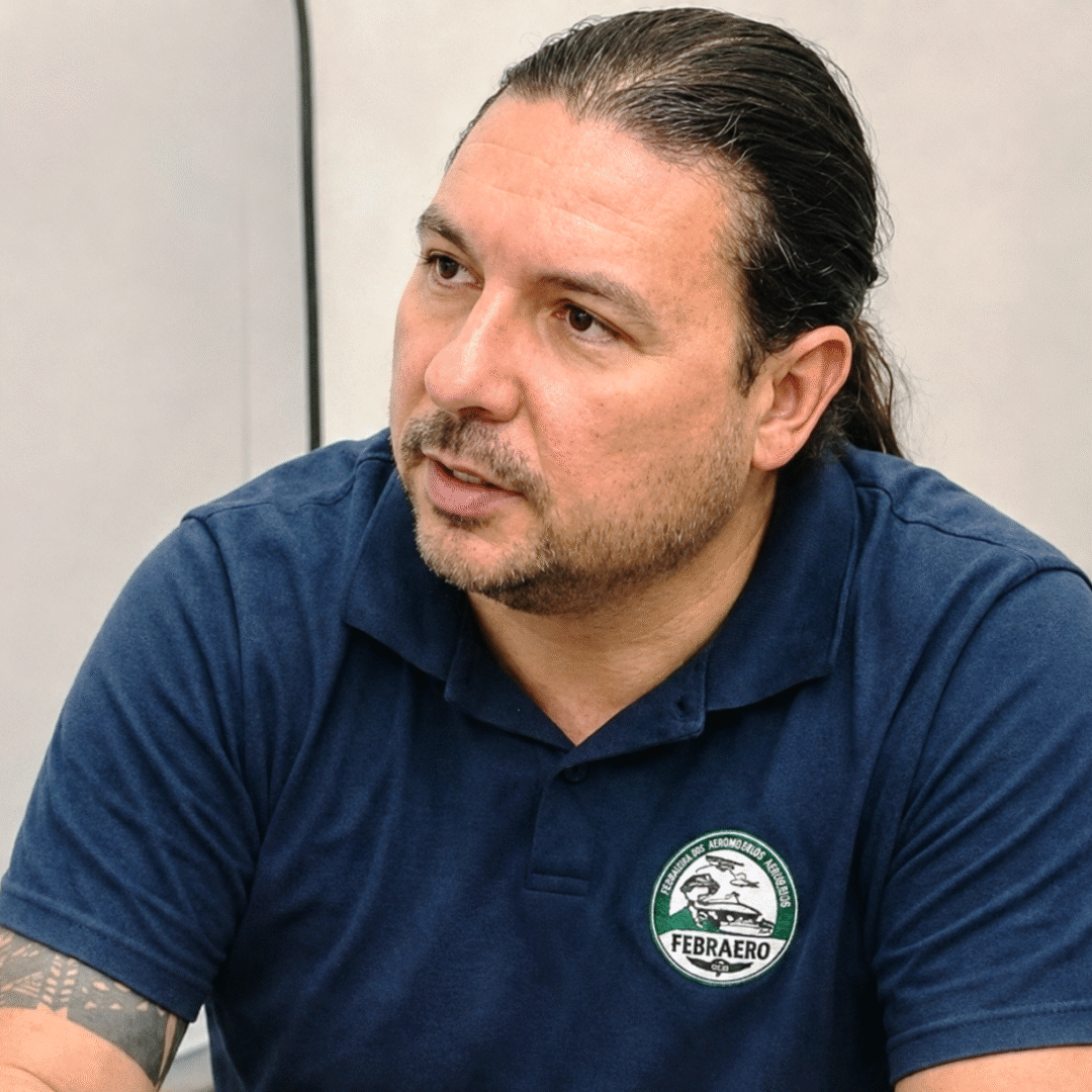 O piloto que transformou a luta de um aeroclube em uma causa nacional