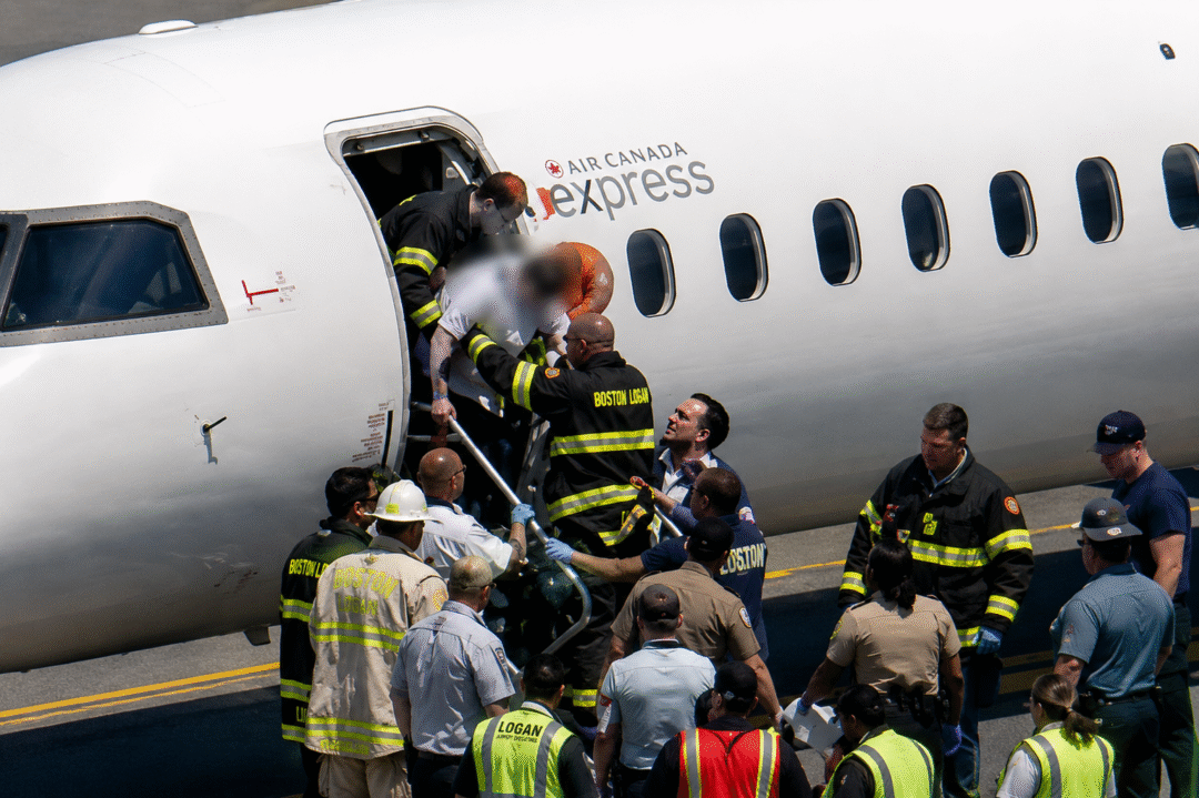 Piloto passa mal durante voo da Air Canada_Imagem WEB