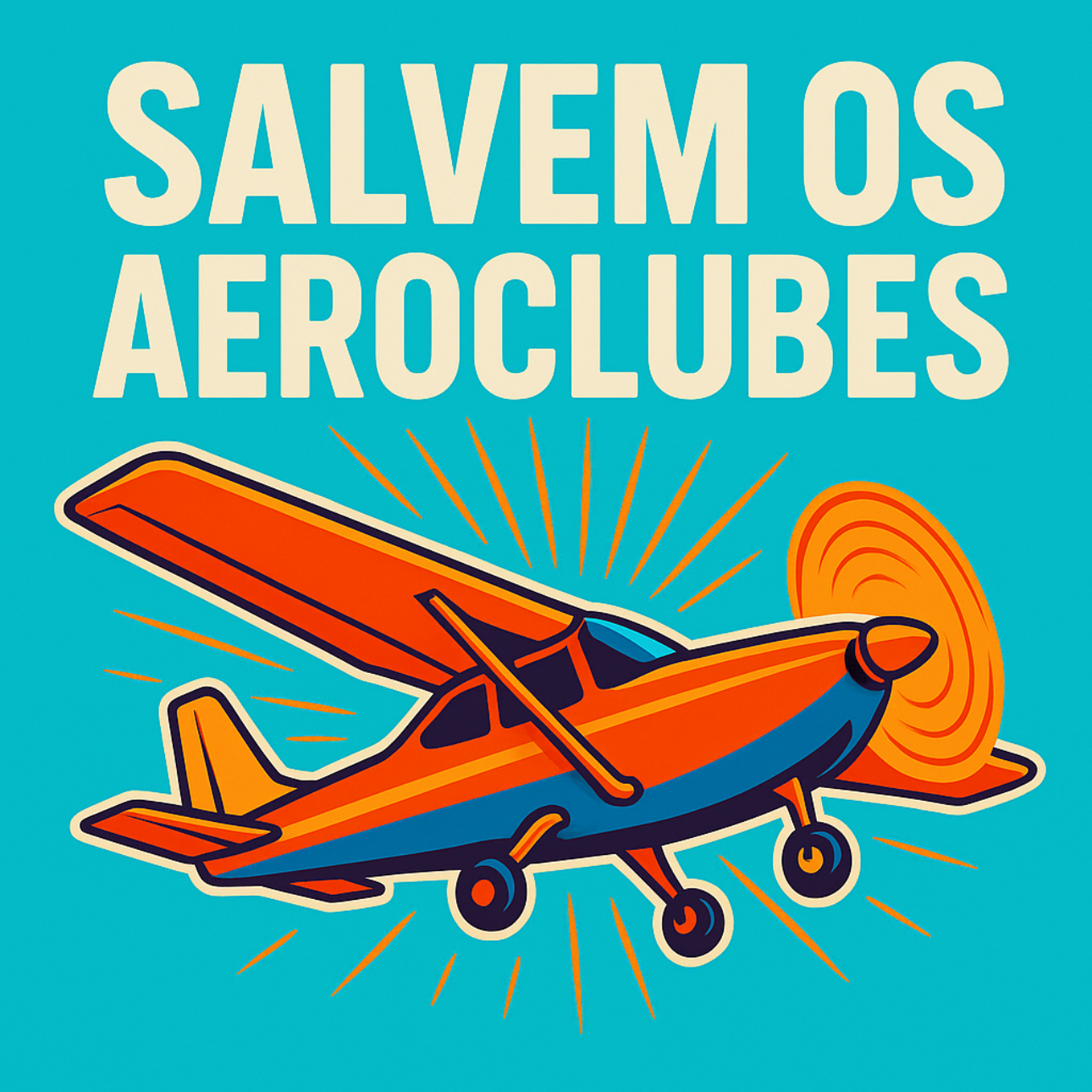 Salvem os Aeroclubes_Imagem ilustrativa