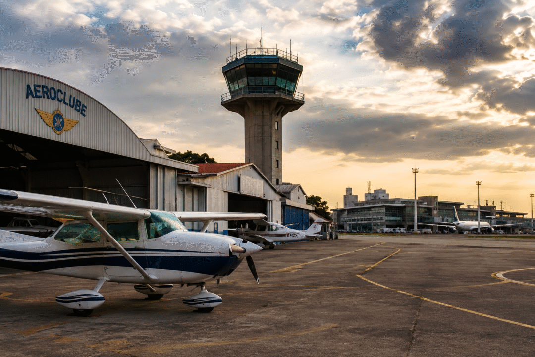 Transferência de aeroportos do Paraná reacende alerta para aeroclubes_Imagem Ilustrativa