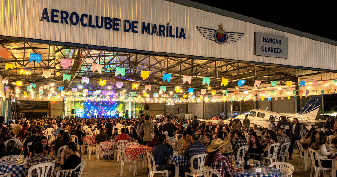 Arraia Aéreo do Aeroclube de Marília_Imagem Ilustrativa