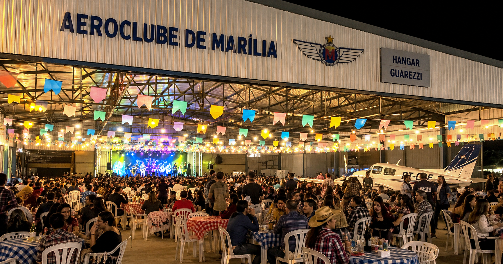 Arraia Aéreo do Aeroclube de Marília_Imagem Ilustrativa