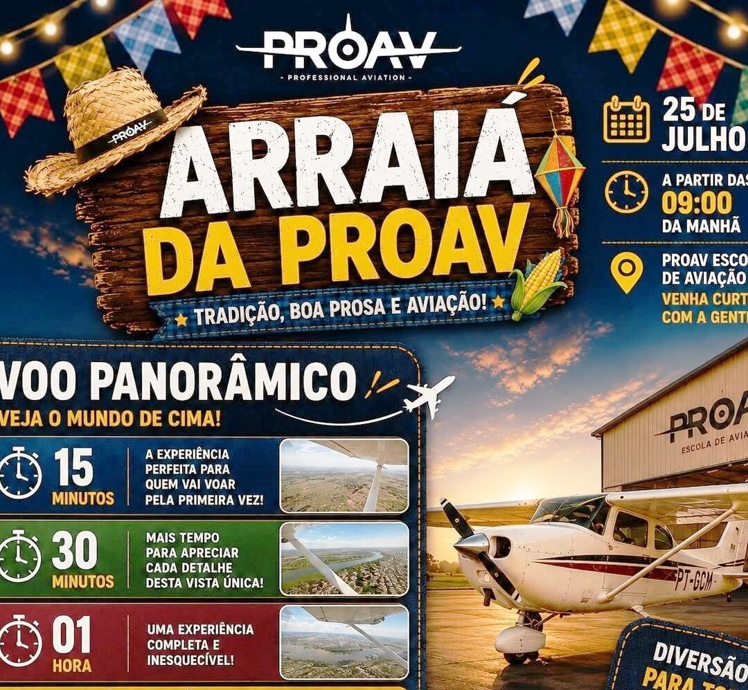25 JUL 2026 Arraiá da PROAV 2026 Botucatu SP