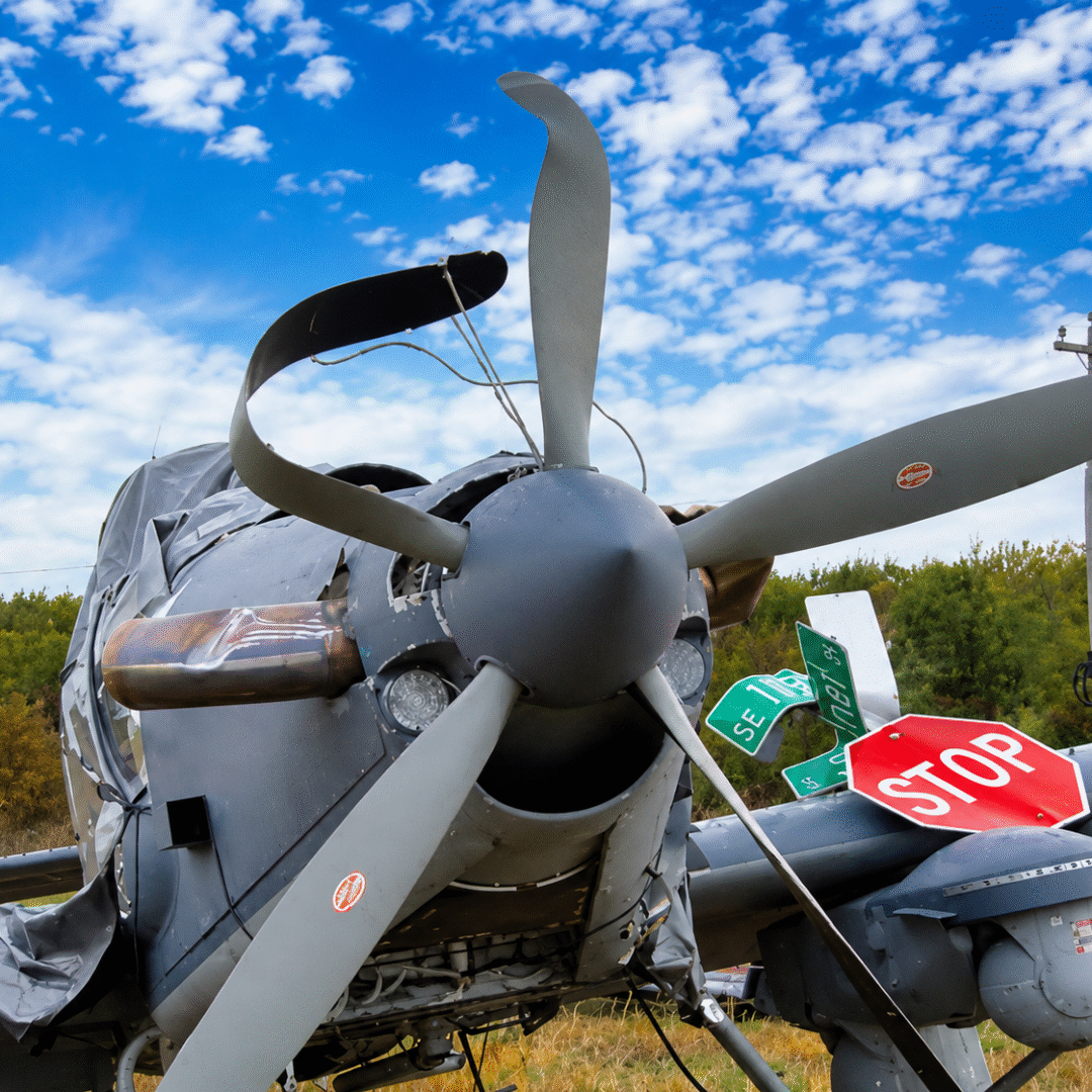 Erro humano derrubou o OA-1K Skyraider II nos EUA