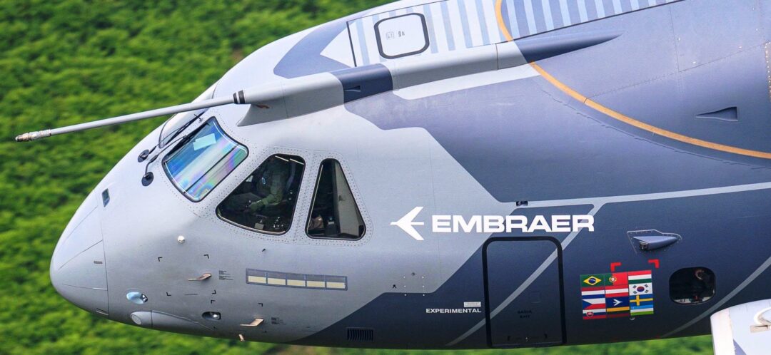 Aviao-da-Embraer-KC-390-em-passagem-pelo-March-Loop-no-Pais-de-GalesImagem-Divulgacao-1