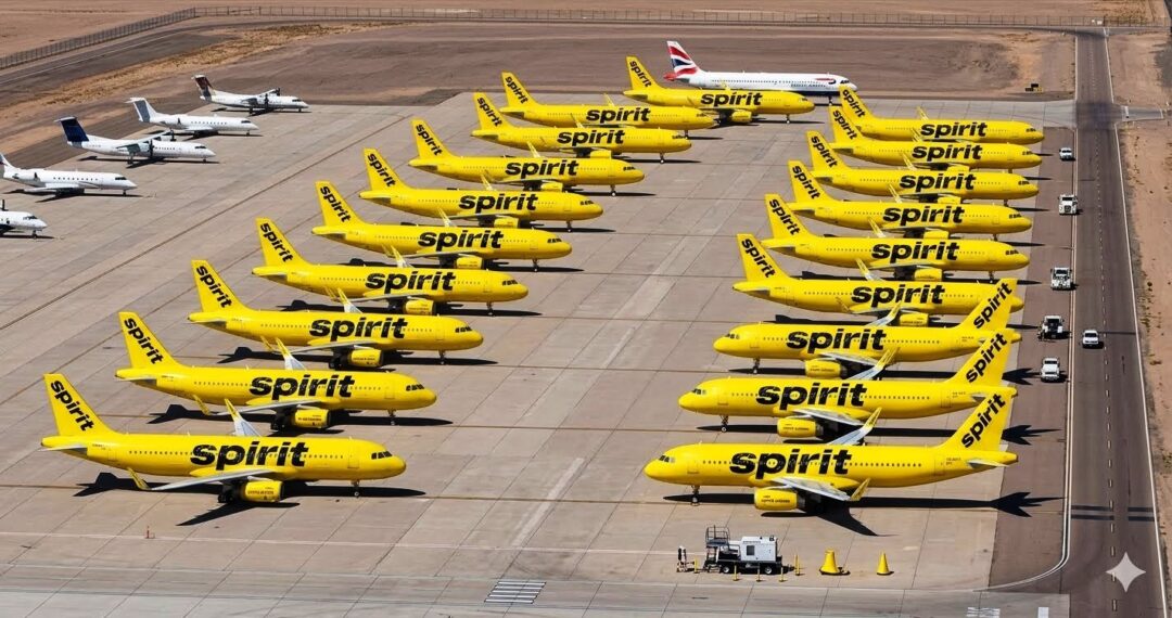 Avioes-da-Spirit-Airlines-espalhados-pelos-EUA_Imagem-Ilustrativa-2