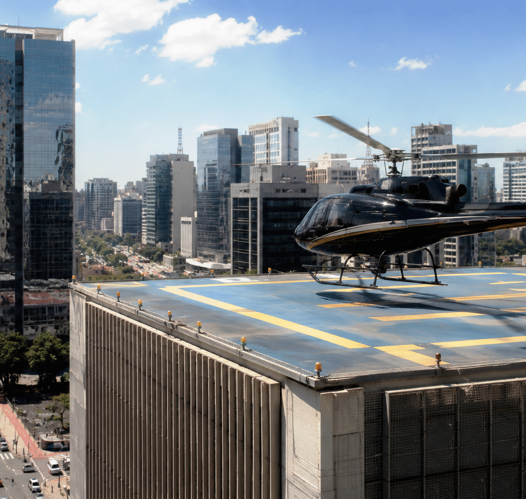 Caso Faria Lima reacende debate sobre limites legais para operação de helicópteros em São Paulo