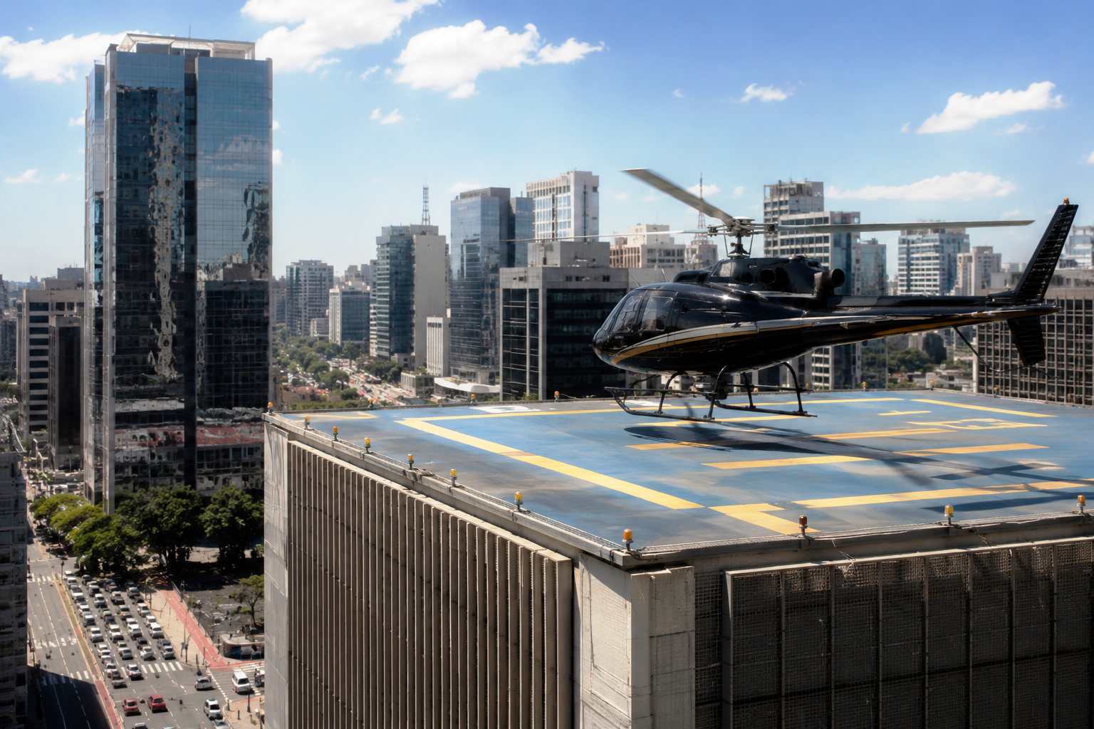 Barulho de Helicópteros incomoda moradores de São Paulo_Imagem Ilustrativa