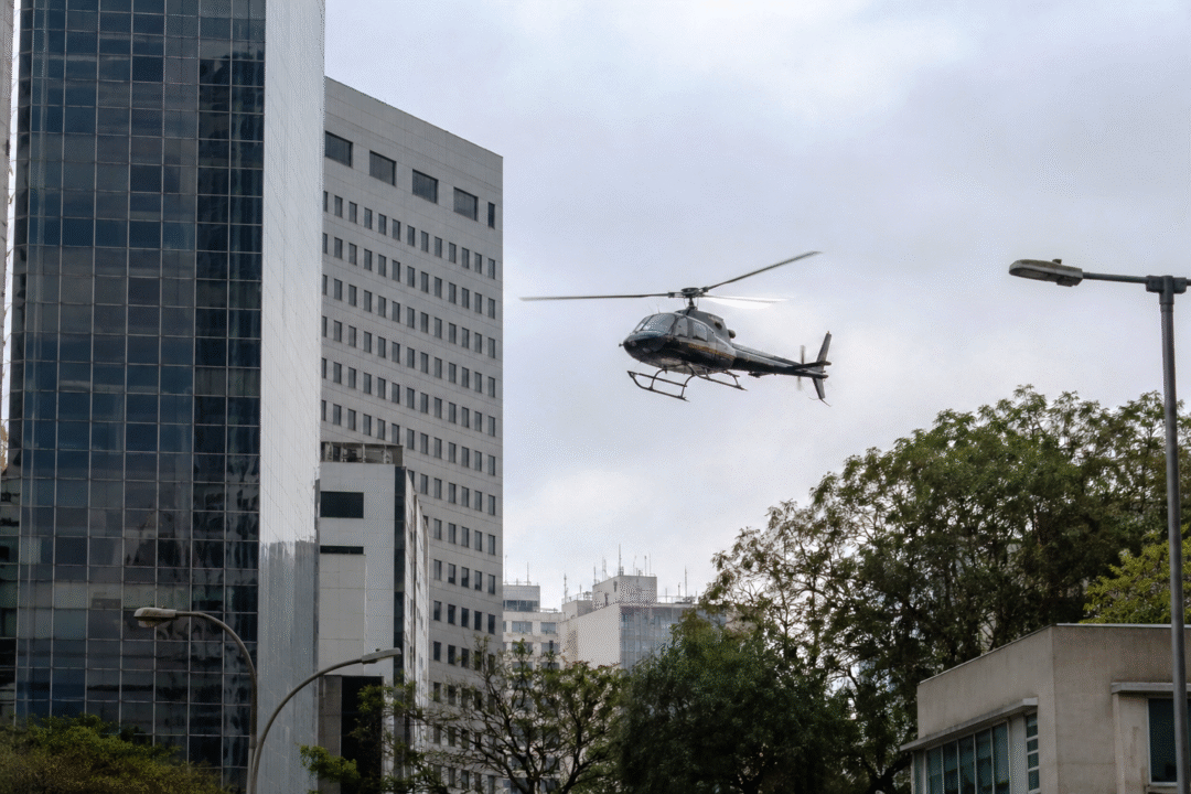 Barulho de Helicópteros incomoda moradores de São Paulo_Imagem Ilustrativa