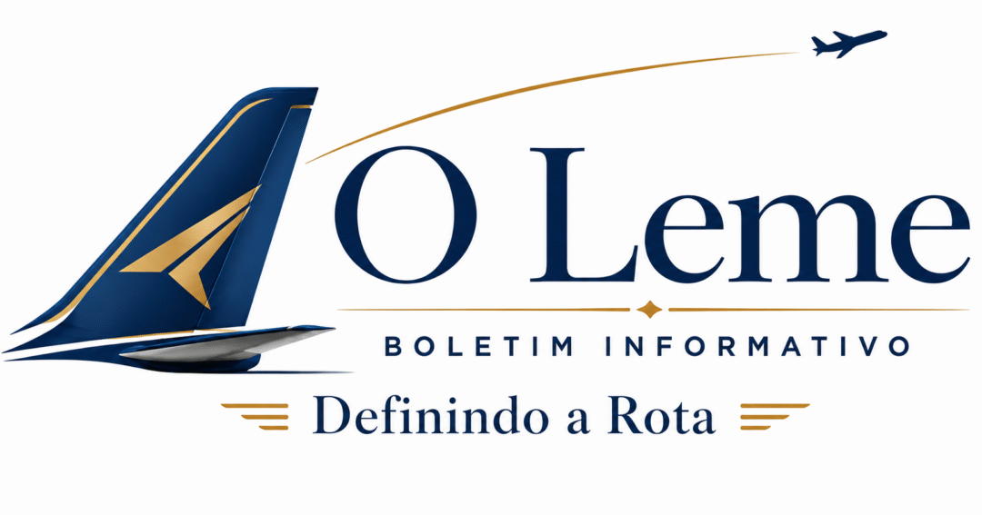 Boletim Informativo O LEME lançado pela FEBRAERO_Imagem Divulgação