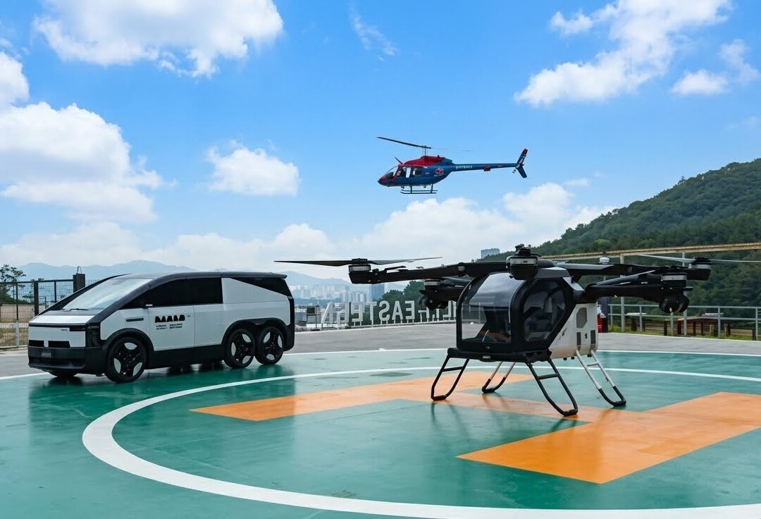 Carro voador com nave-mãe pode começar as entregas em 2027; projeto já soma 7 mil pedidos