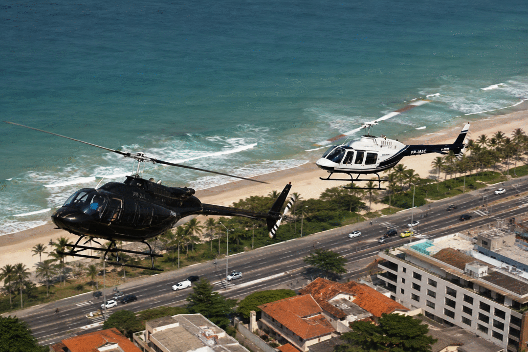 Colisão entre helicópteros no Rio de Janeiro investigada pelo CENIPA_Imagem Ilustrativa