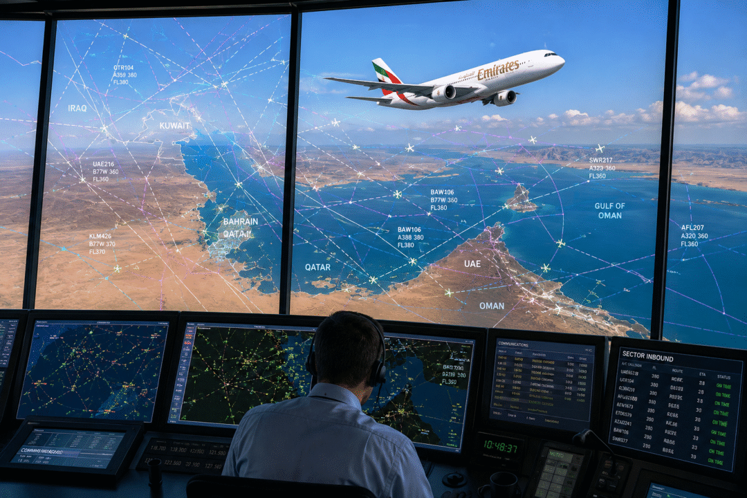 EASA alerta contra voos sobre países do Golfo após nova avaliação de risco para a aviação internacional 3