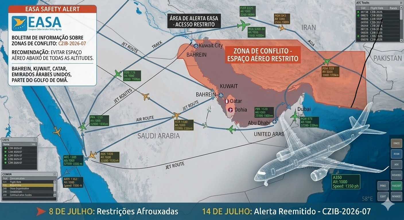 EASA-alerta-contra-voos-sobre-paises-do-Golfo-apos-nova-avaliacao-de-risco-para-a-aviacao-internacional-4