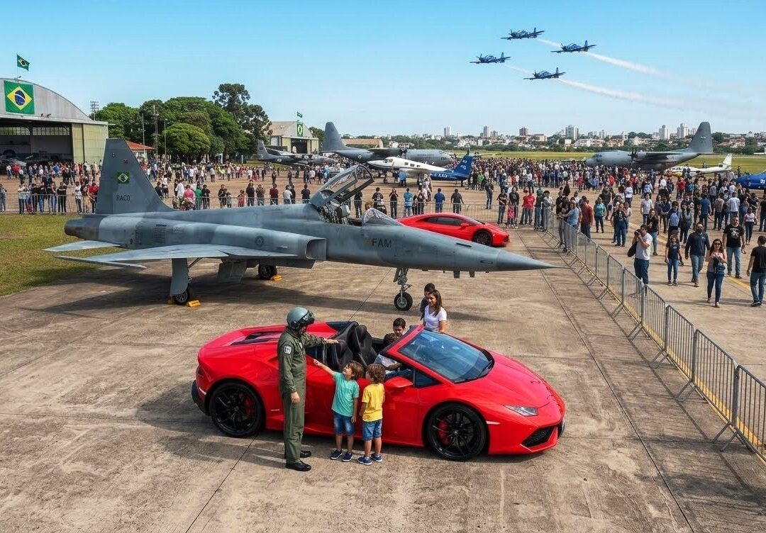 12 OUT 2026 EXPOAER 2026 é confirmada e promete levar milhares de visitantes à Base Aérea de Canoas