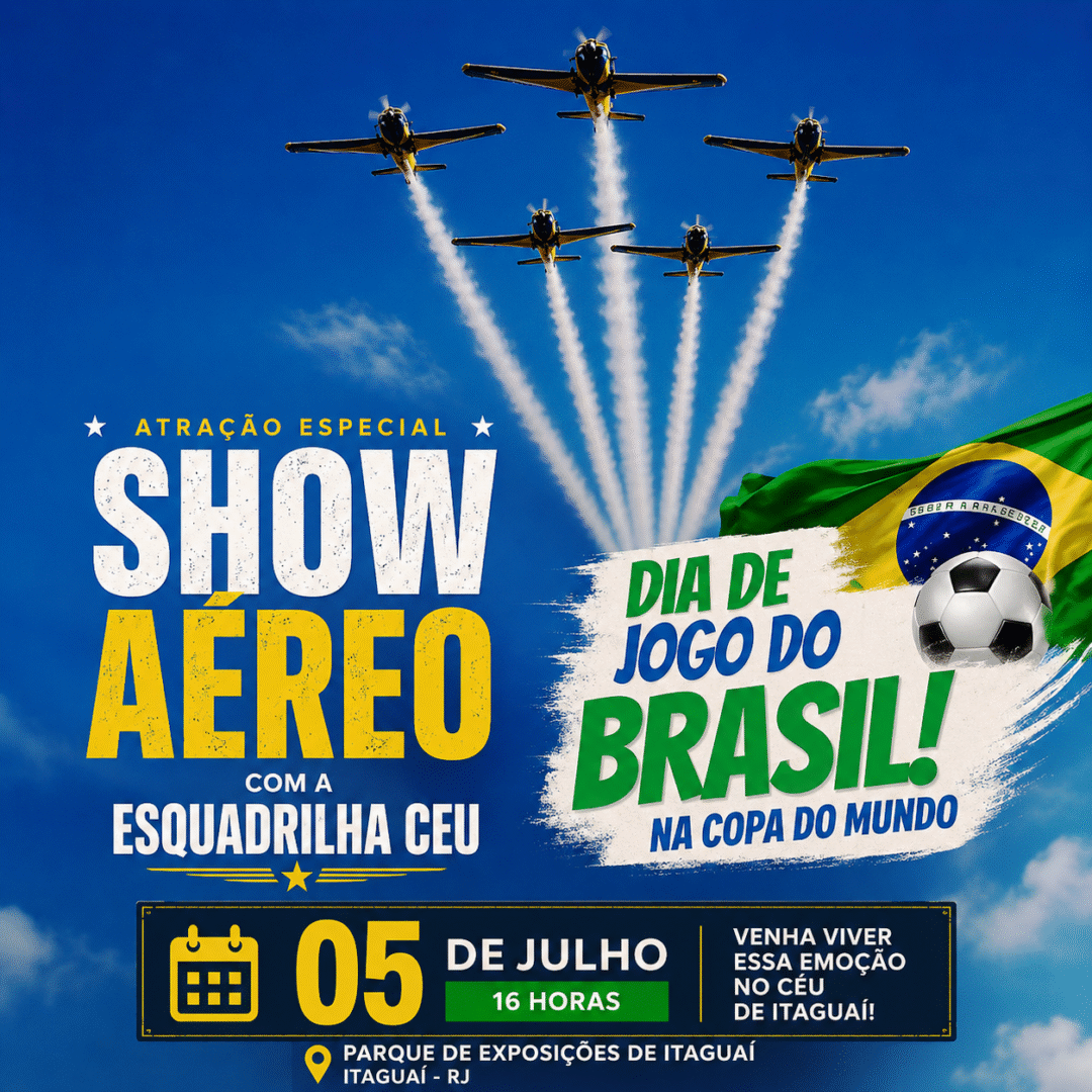 Esquadrilha CEU no evento Expo Itaguaí_Imagem Ilustrativa
