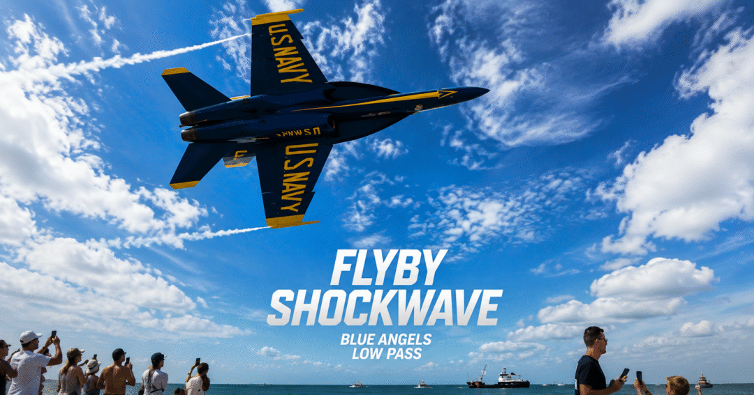 F-A-18-Super-Hornet-dos-Blue-Angels-realiza-rasante-sobre-a-praia-de-Pensacola_Imagem-divulgacao-1