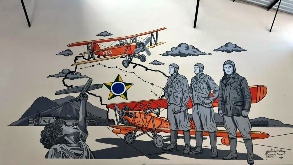 FAB-inaugura-o-Primeiro-Hangar-do-Museu-Aeroespacial-Paulista_Imagem-CECOMSAER-2