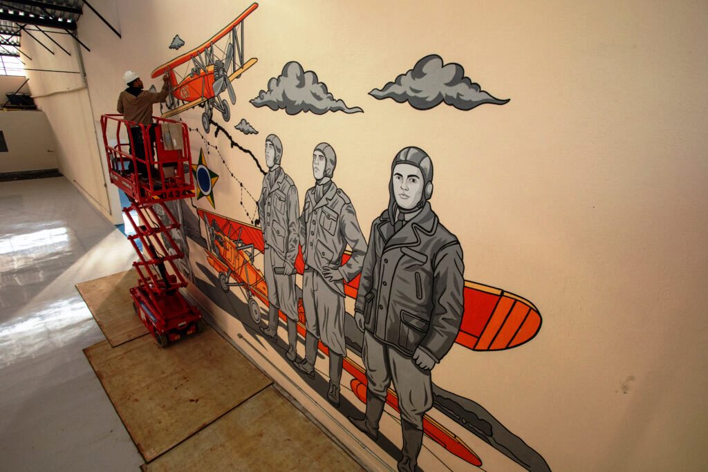 FAB será pioneira com dois museus dedicados à história da aviação