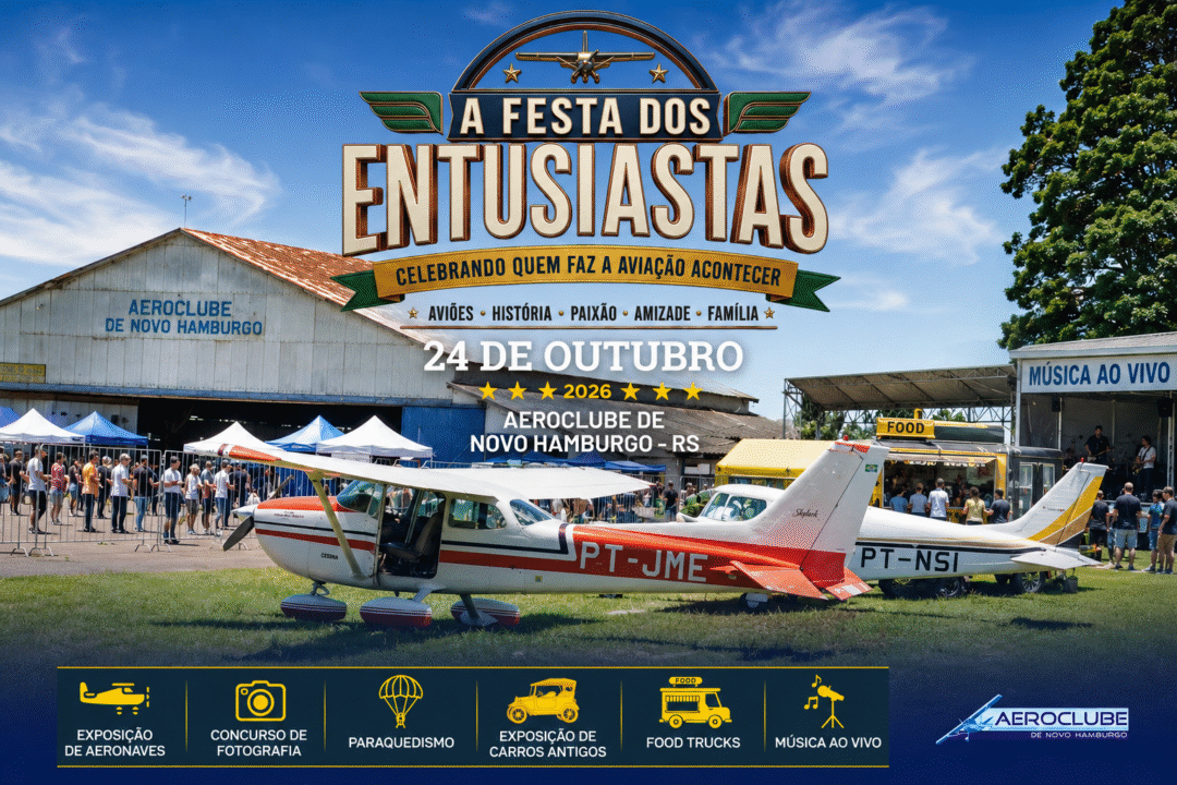 Festa dos Entusiastas do Aeroclube de Novo Hamburgo_Imagem Divulgação 2.