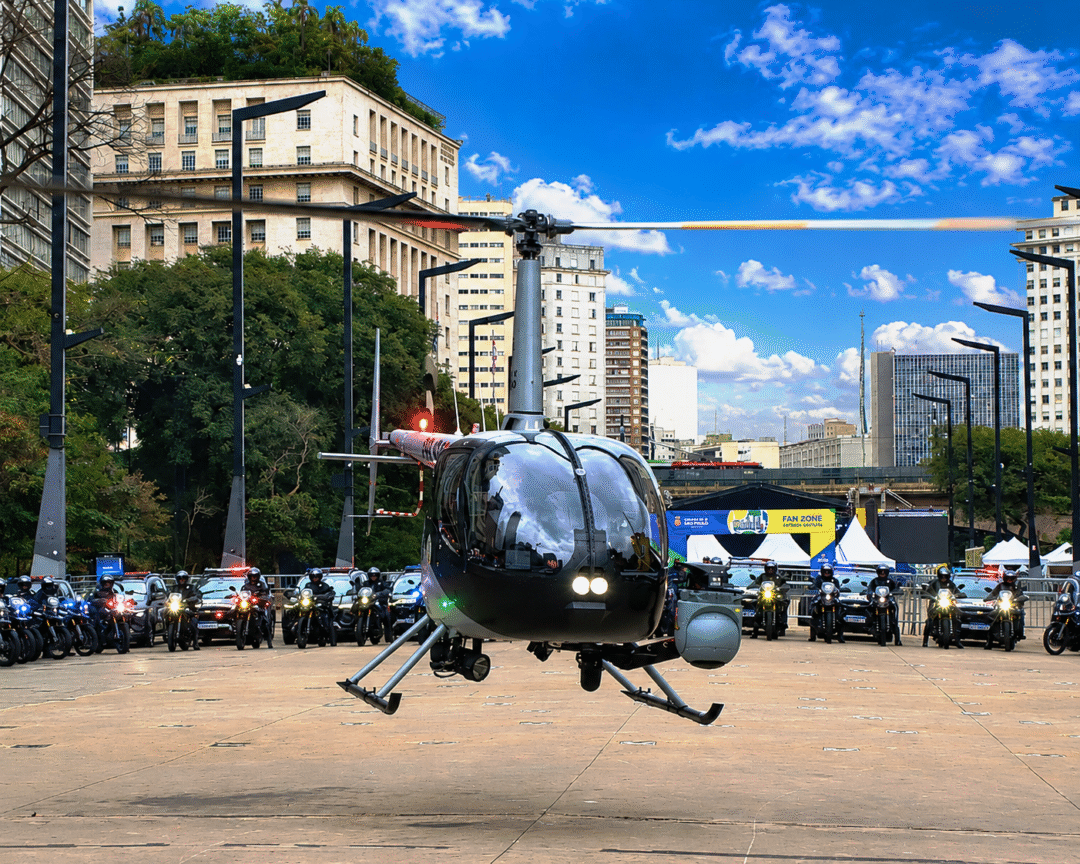 Helicóptero SmartCOP da Prefeitura da cidade de São Paulo_Imagem divulgação 1