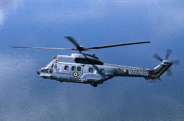 Helicoptero-UH-14-Super-Puma-Foto-Acervo-do-Esquadrao-HU-2