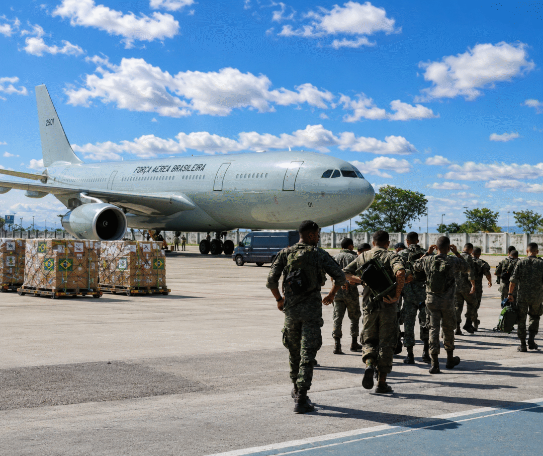 KC-30 da FAB transporta ajuda humanitária para a Venezuela_Imgem Ilustrativa