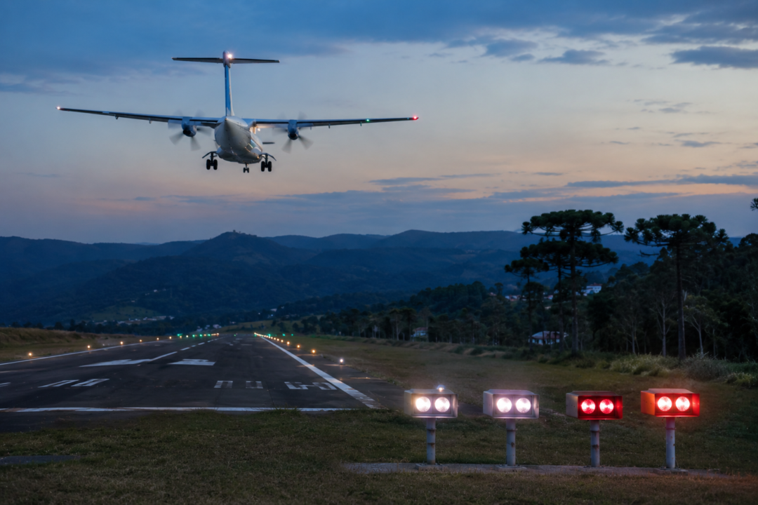 Luzes PAPI prometida para o Aeroporto de Canela_Imagem Ilustrativa 2