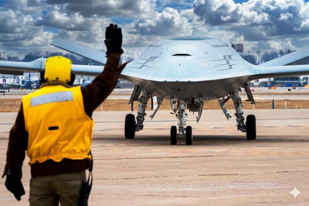 MQ-25-Stingray-durante-o-segundo-voo-de-testes-que-validou-o-trem-de-pouso-e-os-sistemas-autonomos-da-aeronave-da-Marinha-dos-Estados-Unidos-1.