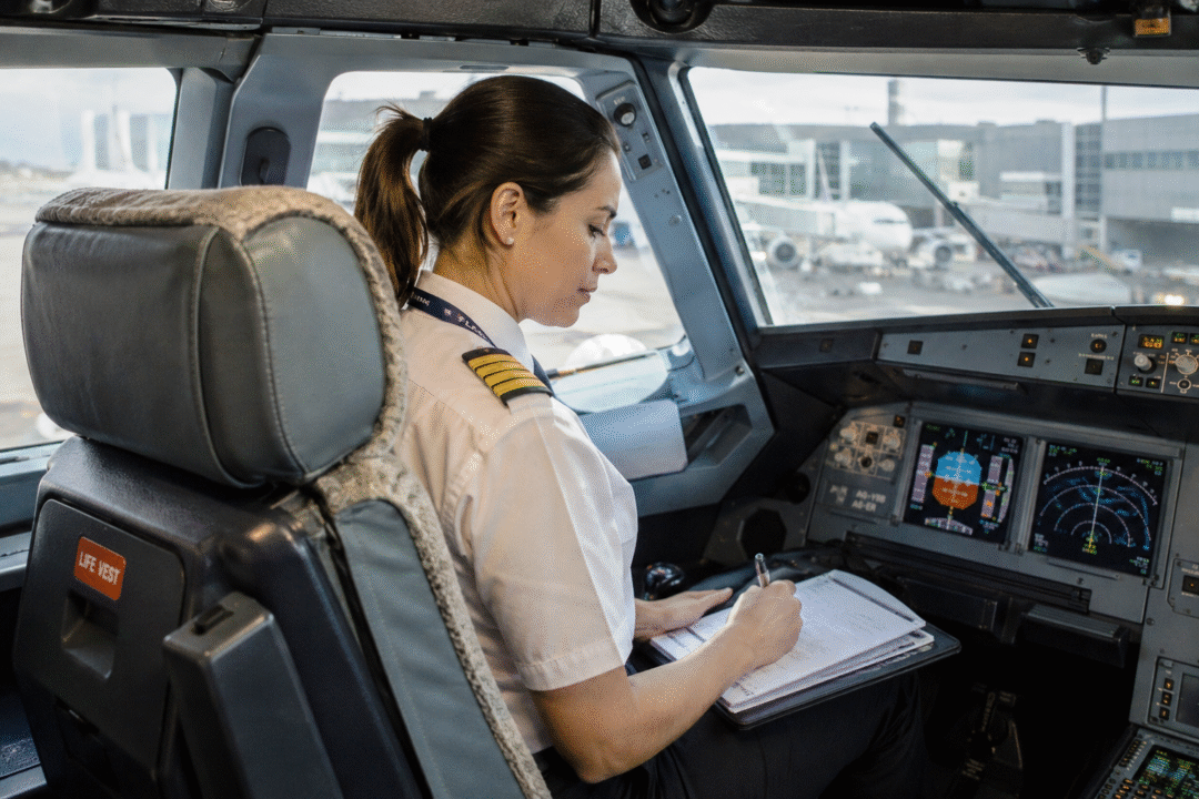 Mulheres-pilotas-nas-companhias-aereas-brasileiras-durante-preparacao-para-voo-comercial-1.