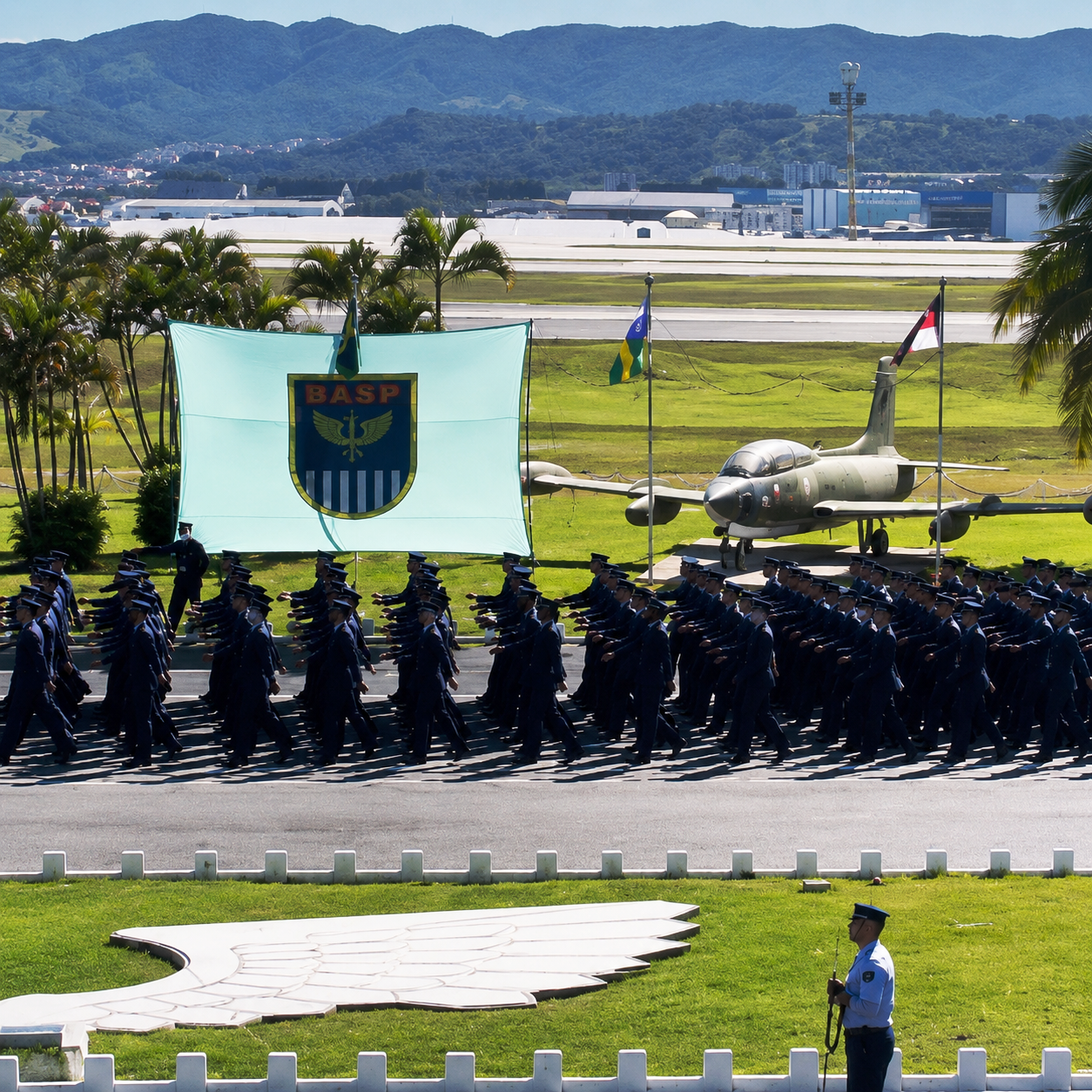 Nova Turma de Soldados do Quadro Feminino foram incorporados na BASP_Imagem Divulgação