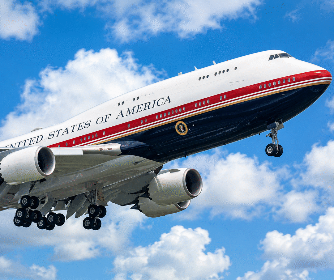 Novo-Air-Force-One-doado-pelo-Catar-entra-em-servico-nos-EUA_Imagem-USAF-1
