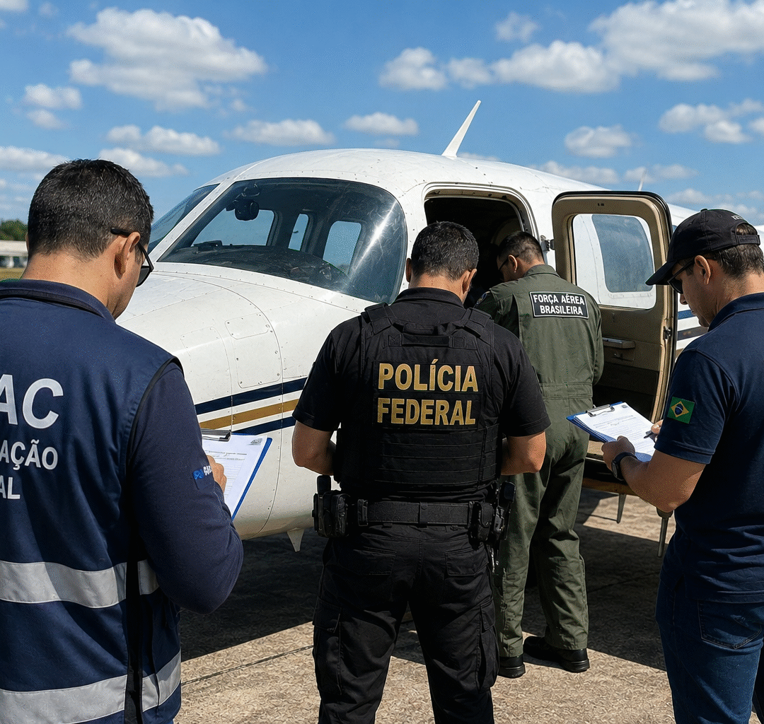 ANAC reforça fiscalização da aviação geral com a Operação Colibri