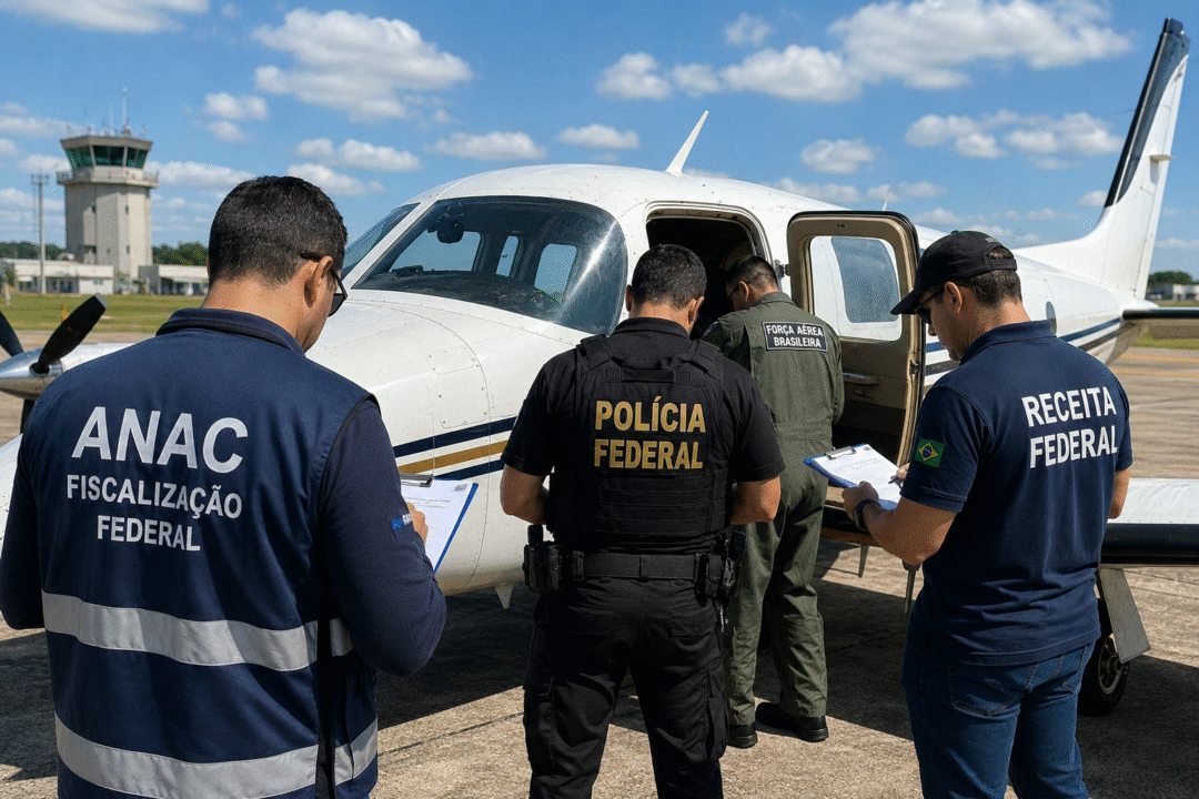 Operação Colibri da ANAC reforça fiscalização da aviação geral_Imgem Ilustrativa 1