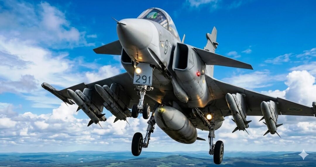 Pilotos-da-Colombia-iniciam-preparacao-para-operar-os-cacas-Gripen_Imagem-SAAB-2